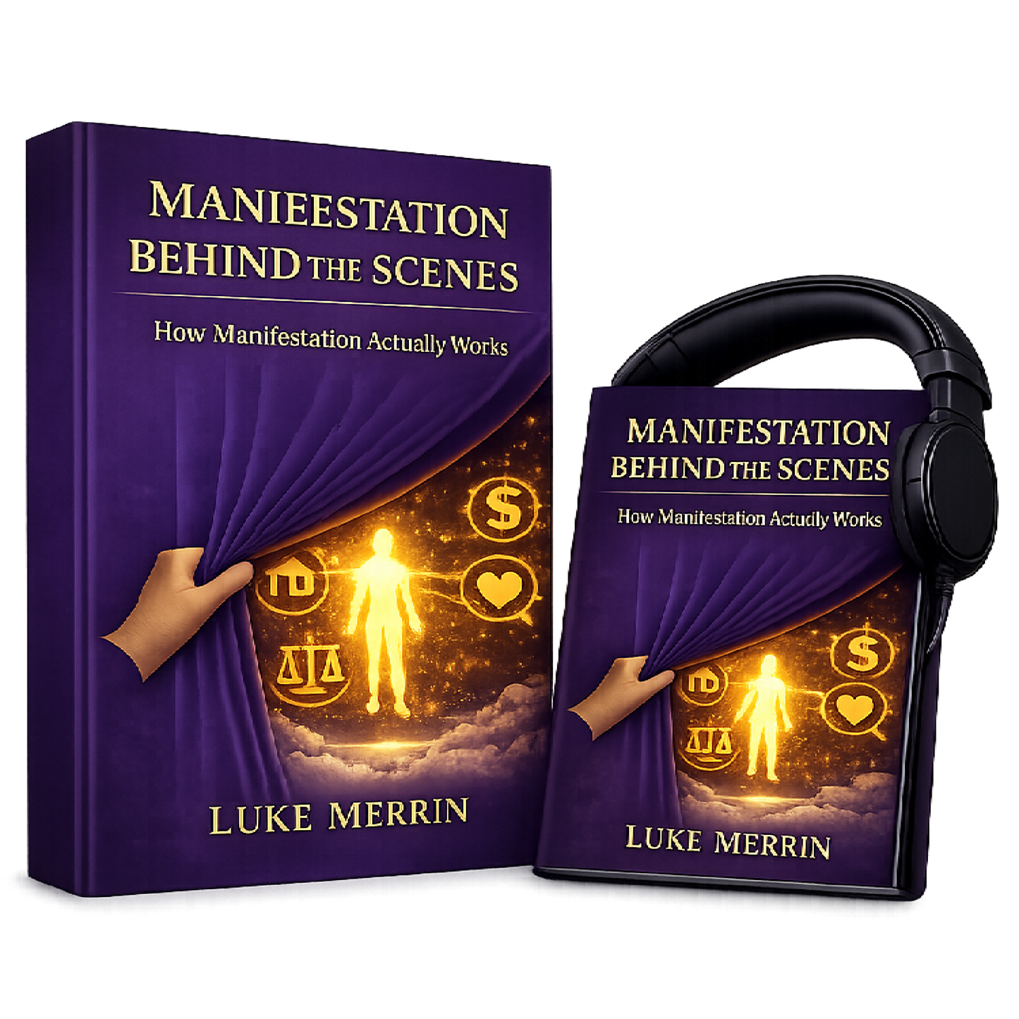 Manifestation Behind the Scenes eBook + Audiobook Bundle