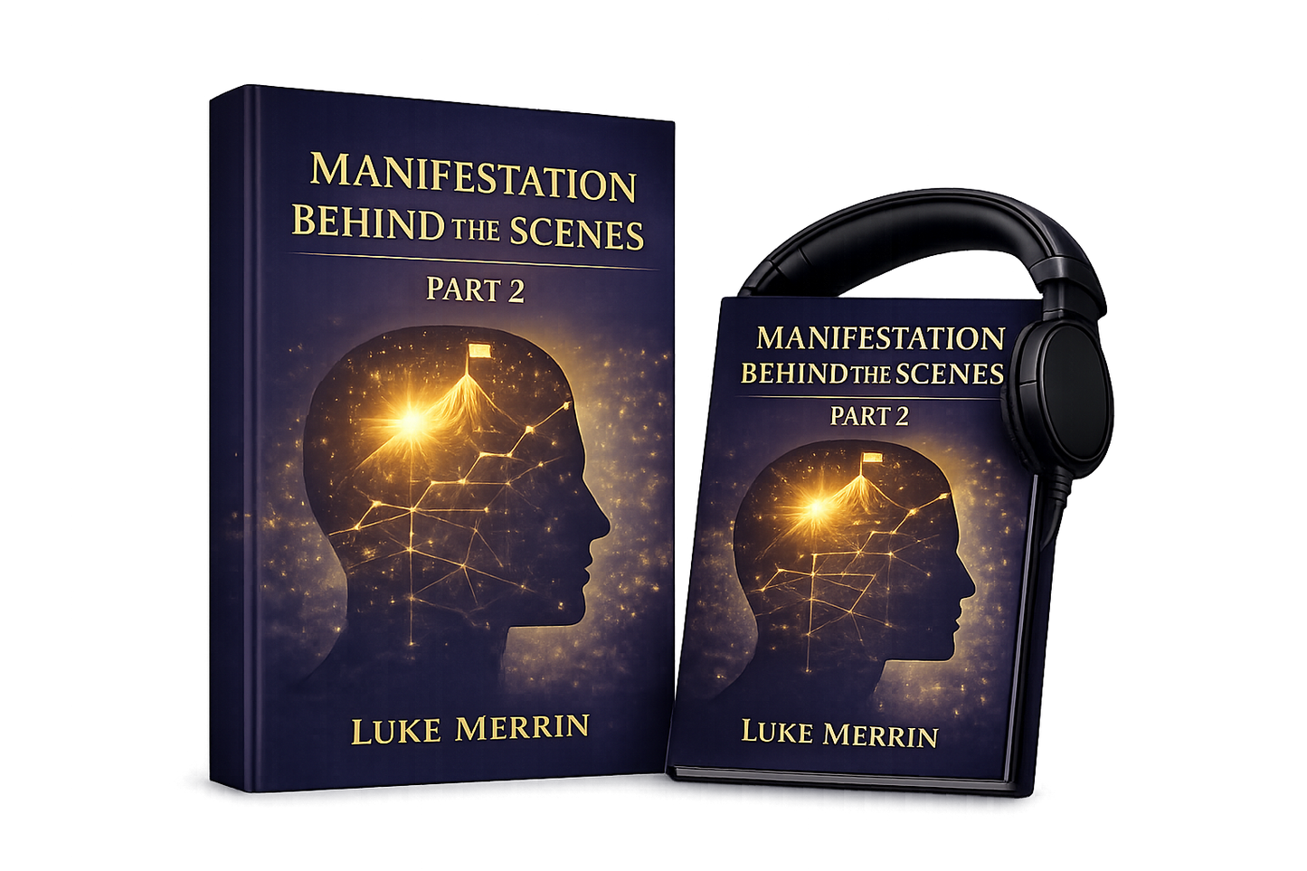 Manifestation Behind the Scenes PART 2 eBook + Audiobook Bundle