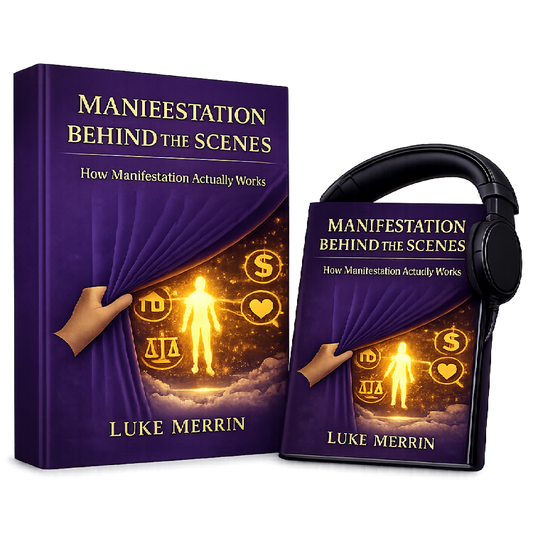 Manifestation Behind the Scenes eBook + Audiobook Bundle