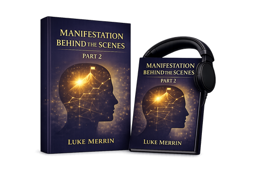 Manifestation Behind the Scenes PART 2 eBook + Audiobook Bundle