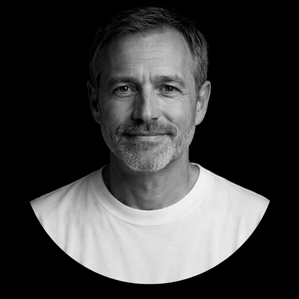 Luke Merrin author of Manifestation Behind the Scenes